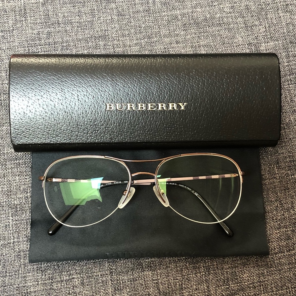Unisex Burberry Eyeglass